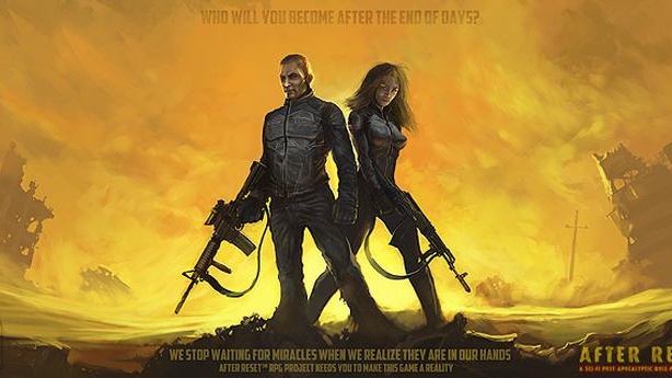 Kickstarterový After Reset chce být novým Falloutem