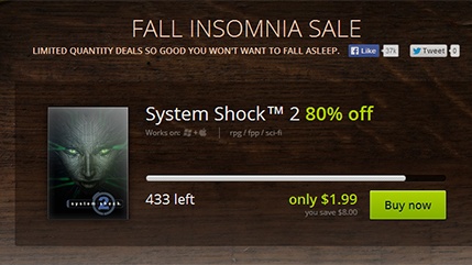 GOG spouští výprodej skvělých her v omezeném množství