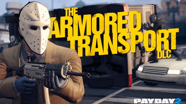 DLC pro PC verzi Payday 2 přiveze přepadení pancéřového vozu