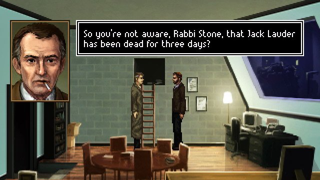 Košer verze parádní adventury Shivah přiveze novou hudbu a grafiku