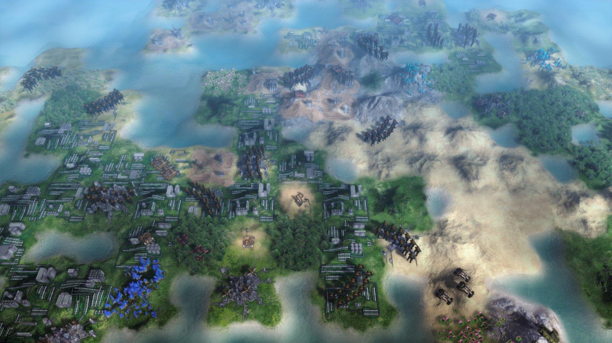 Pandora: First Contact