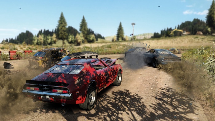 Next Car Game od tvůrců FlatOut se předvádí na videu ze hry