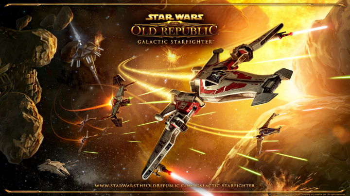 Vesmírné PvP souboje na videu ze Star Wars: The Old Republic