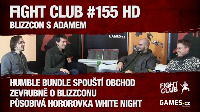 Fight Club #155 HD: BlizzCon s Adamem