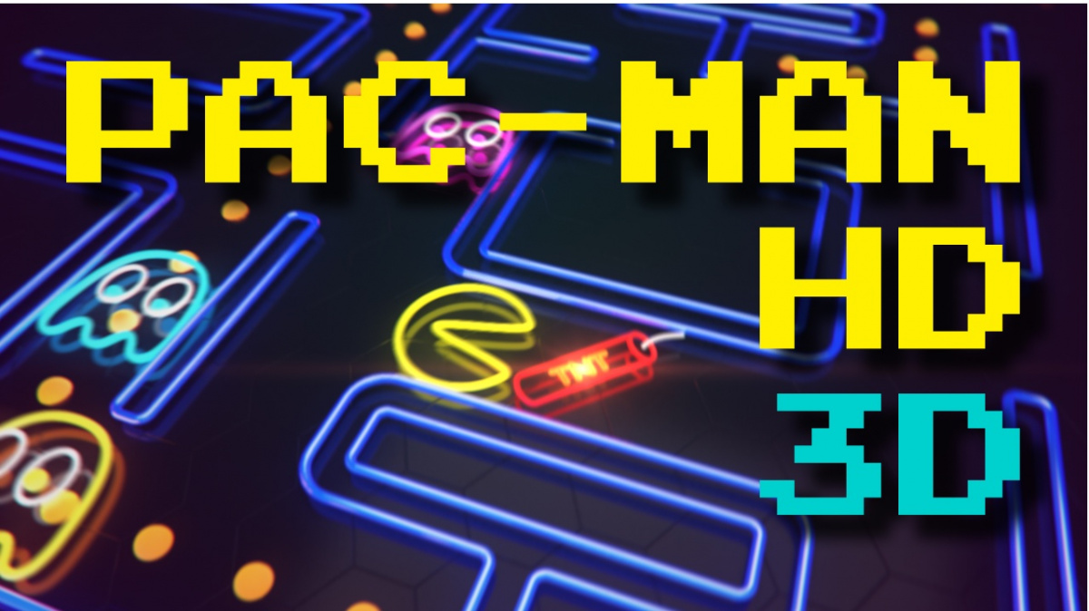 Videoremake nechá Pac-Mana žrát duchy v HD grafice