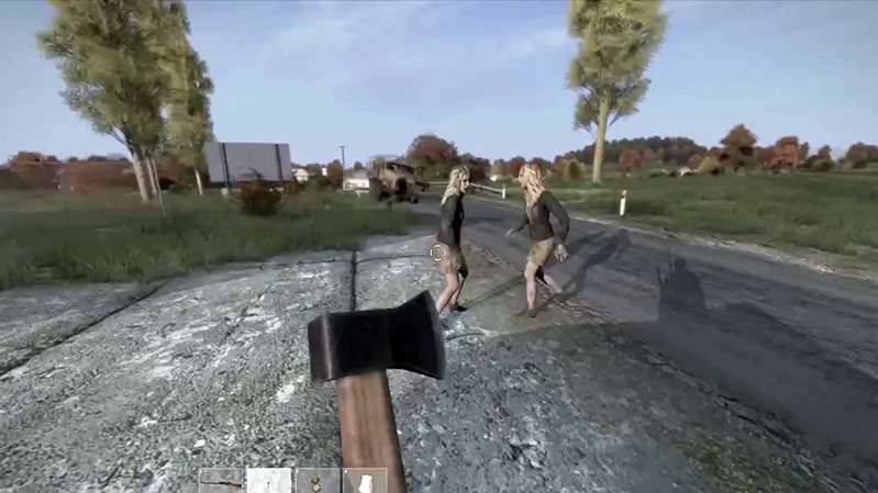 10minutové video z pre-alfa verze survival akce DayZ