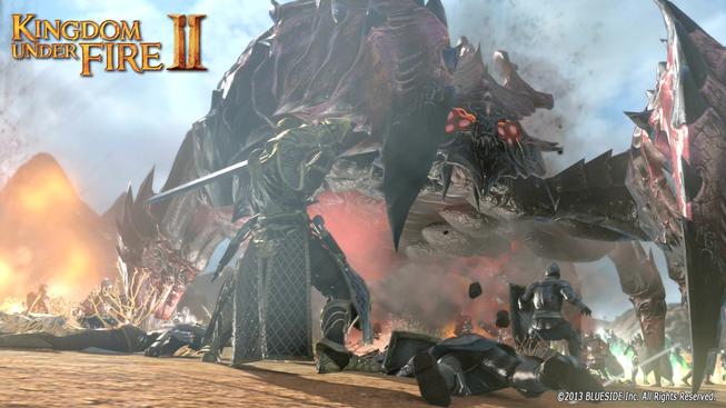 Kingdom Under Fire II s dobýváním hradů