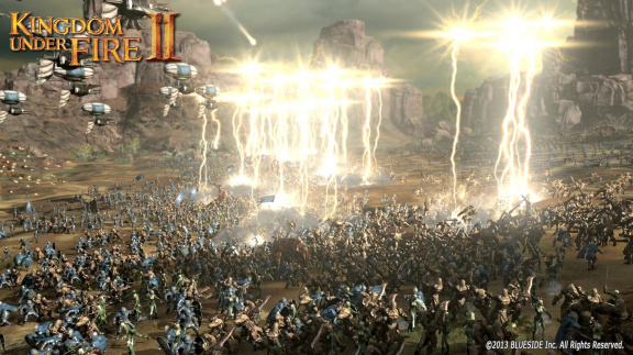 Kingdom Under Fire II žije a připomíná se dvěma videi