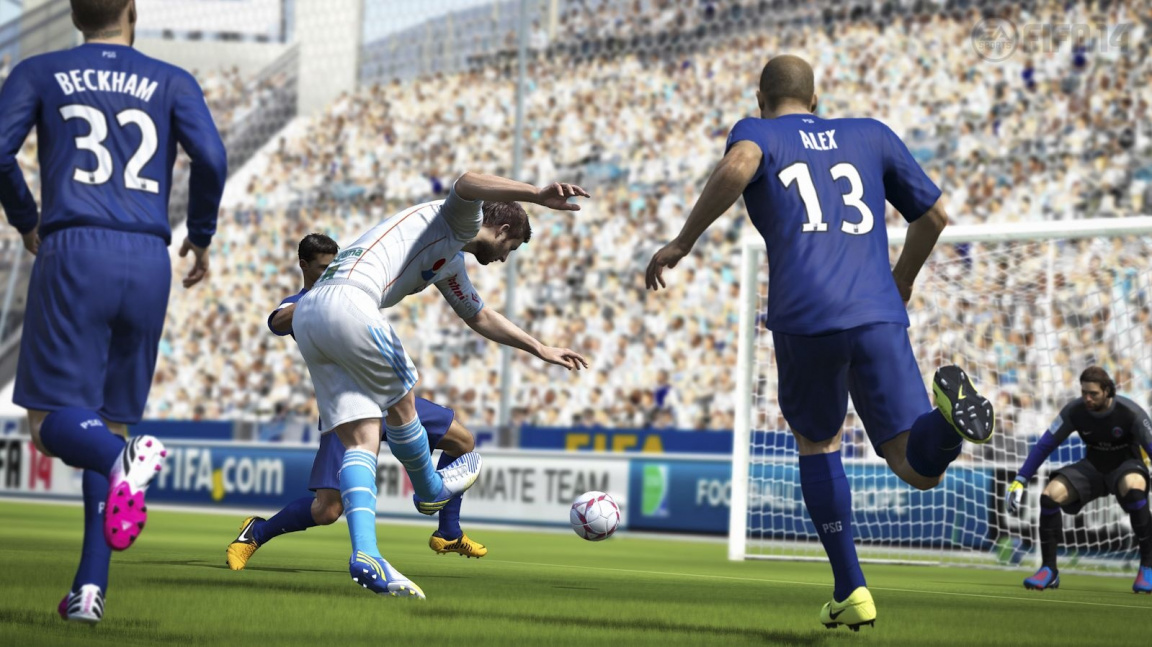 FIFA 14 představuje výhody svého next-gen Ignite enginu
