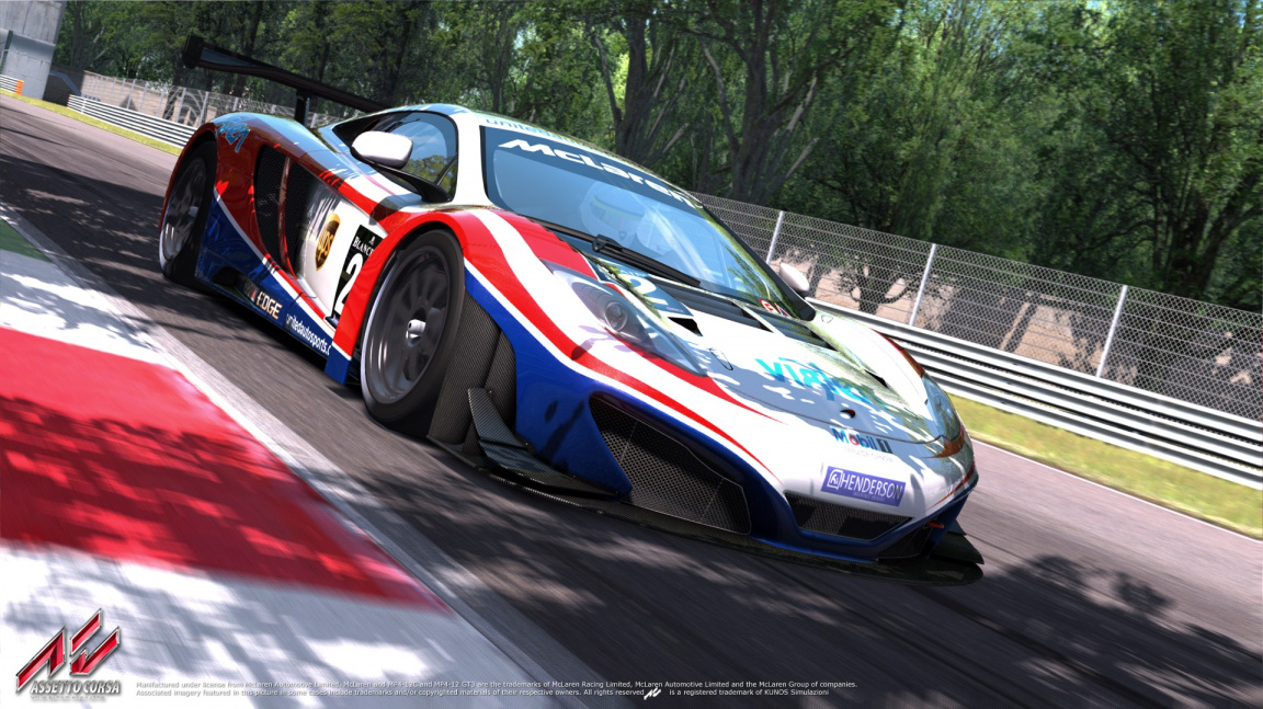 Tvůrci závodní simulace Assetto Corsa si chválí úspěch na Steamu a slibují další update
