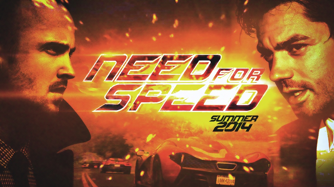 Trailer na filmový Need for Speed vypadá jako Rychle a zběsile