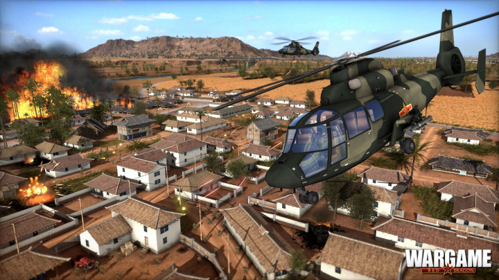 Wargame: Red Dragon představuje čínskou bojovou techniku
