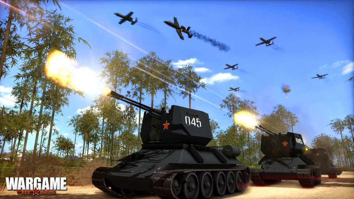 Wargame: Red Dragon důkladně vysvětluje o čem vlastně je