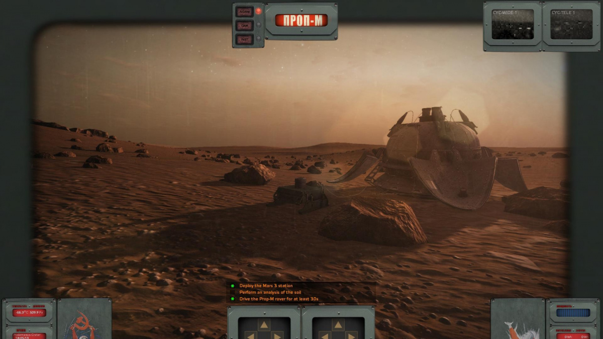Třetí update přidává do Take On Mars vozítka a dvě nové lokace