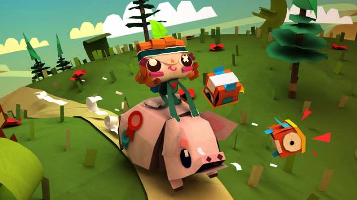 Vychází inovativní „dotykovka“ Tearaway pro PS Vita