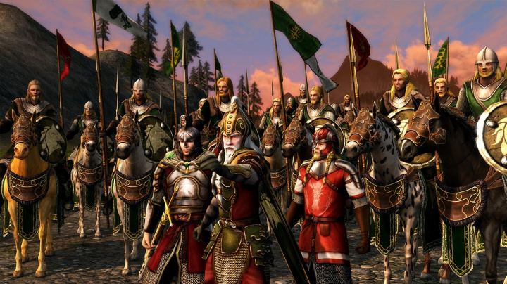 Bitva o Helmův žleb začíná v právě vydaném datadisku LotRO: Helm’s Deep