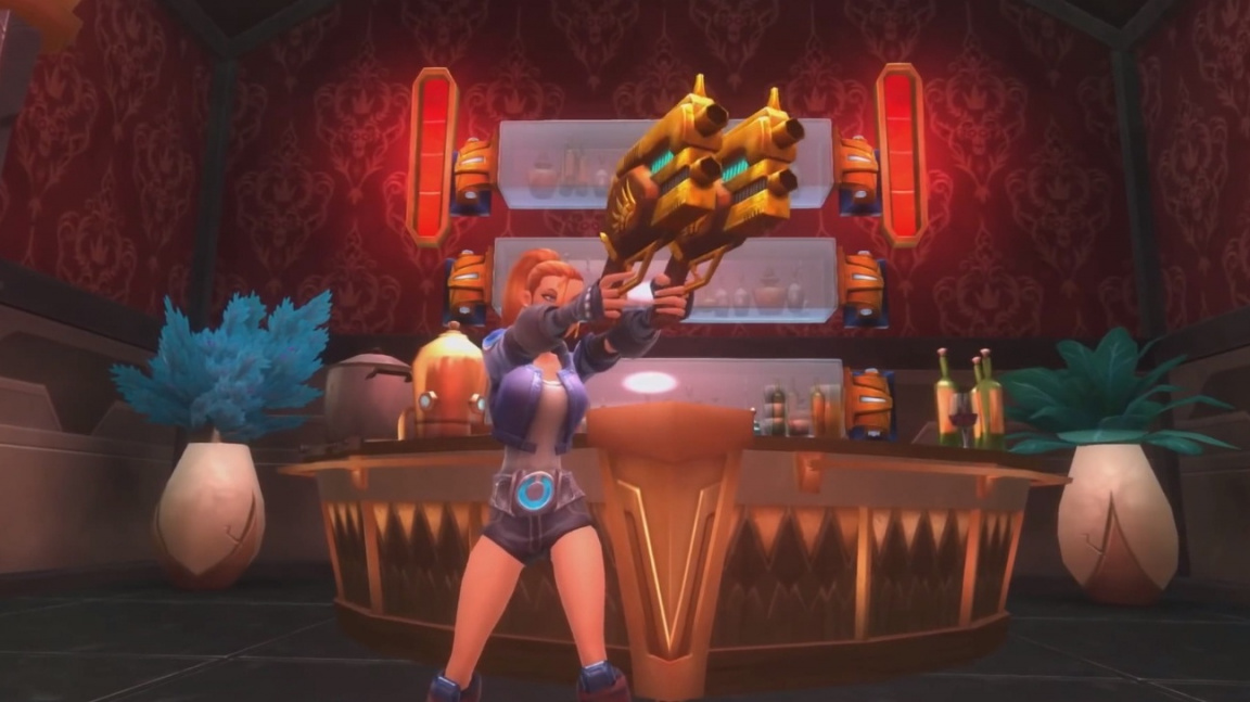 Seznamte se s interdimenzionálním kovbojem z Wildstar
