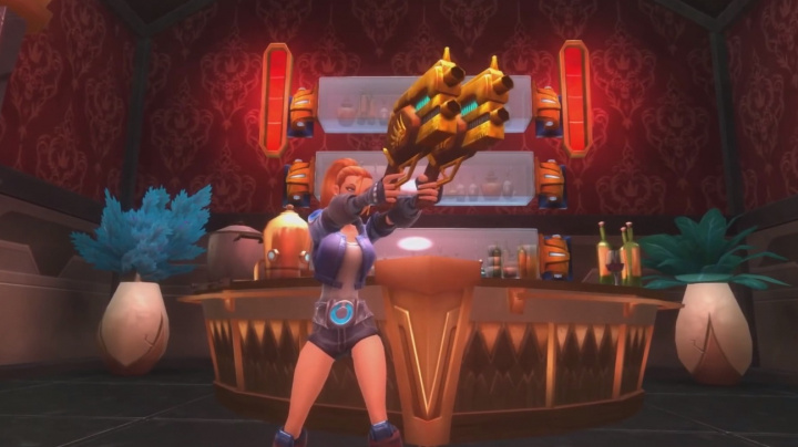 Seznamte se s interdimenzionálním kovbojem z Wildstar