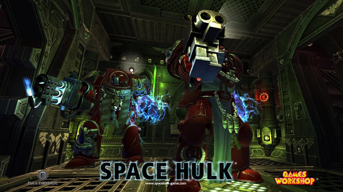 Na Steam přistály dvě nové kampaně pro Space Hulk