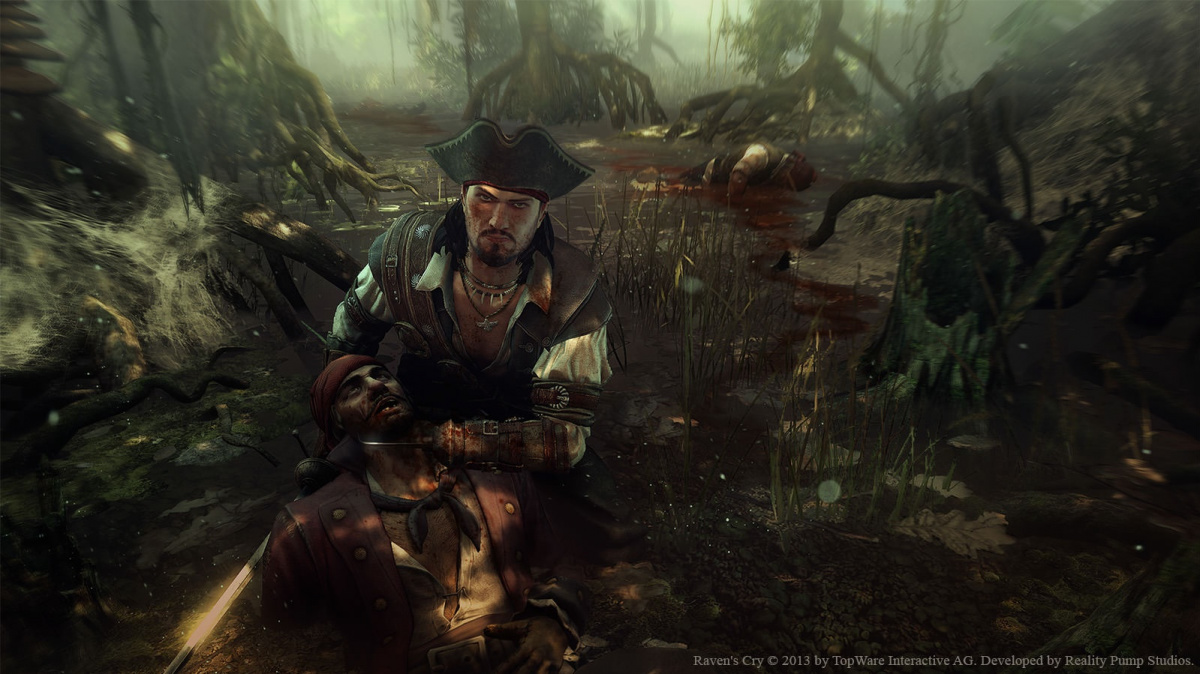 Pirátská odplata v akční adventuře Raven's Cry