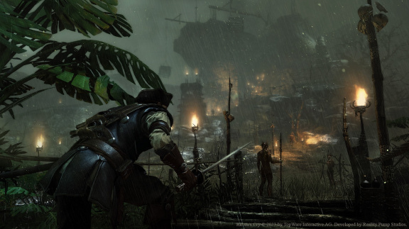 Pirátské akční RPG Raven’s Cry vyjde v květnu 2014
