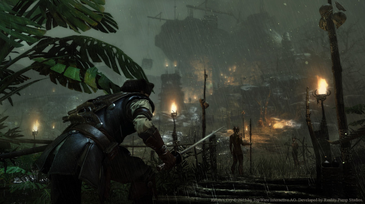 Pirátské akční RPG Raven’s Cry vyjde v květnu 2014