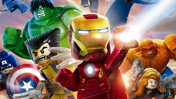 LEGO Marvel Super Heroes - recenze