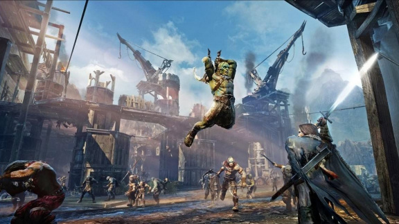 Osm minut z Middle-earth: Shadow of Mordor budí naději