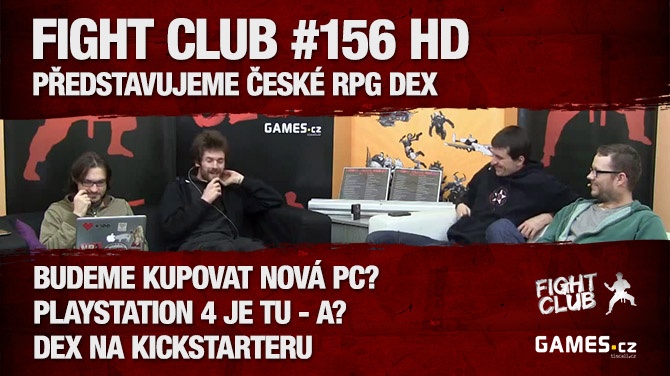 Fight Club #156 HD: představujeme české RPG Dex