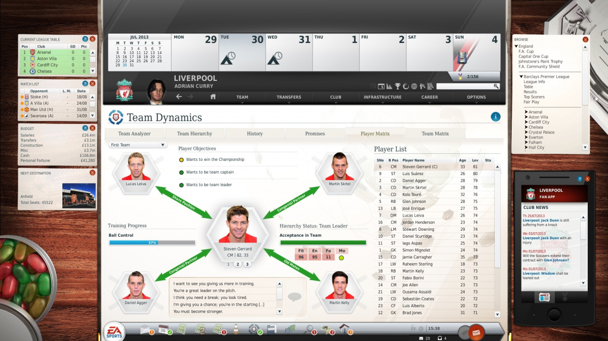 Série FIFA Manager po letech končí, není prostor pro dva manažery