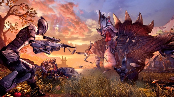 Další Borderlands 2 DLC vás pošle proti gigantickému krocanovi