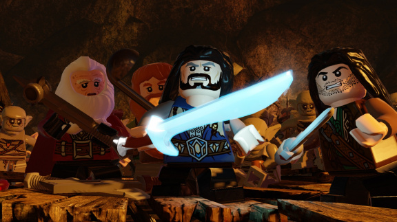 LEGO The Hobbit se předvádí akčním trailerem