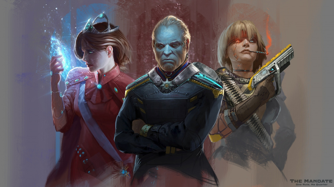Sci-fi RPG The Mandate shání přes nové video nebojácné kapitány