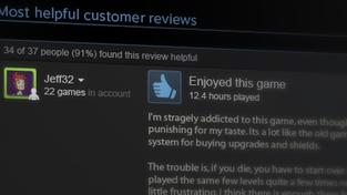 Nejvtipnější recenze ze Steamu