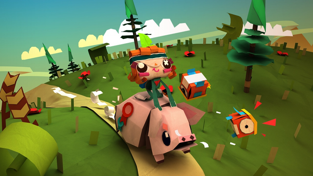 Tearaway - recenze