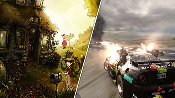 Demovečer: vyzkoušejte akční závody Gas Guzzlers Extreme a adventuru The Night of the Rabbit