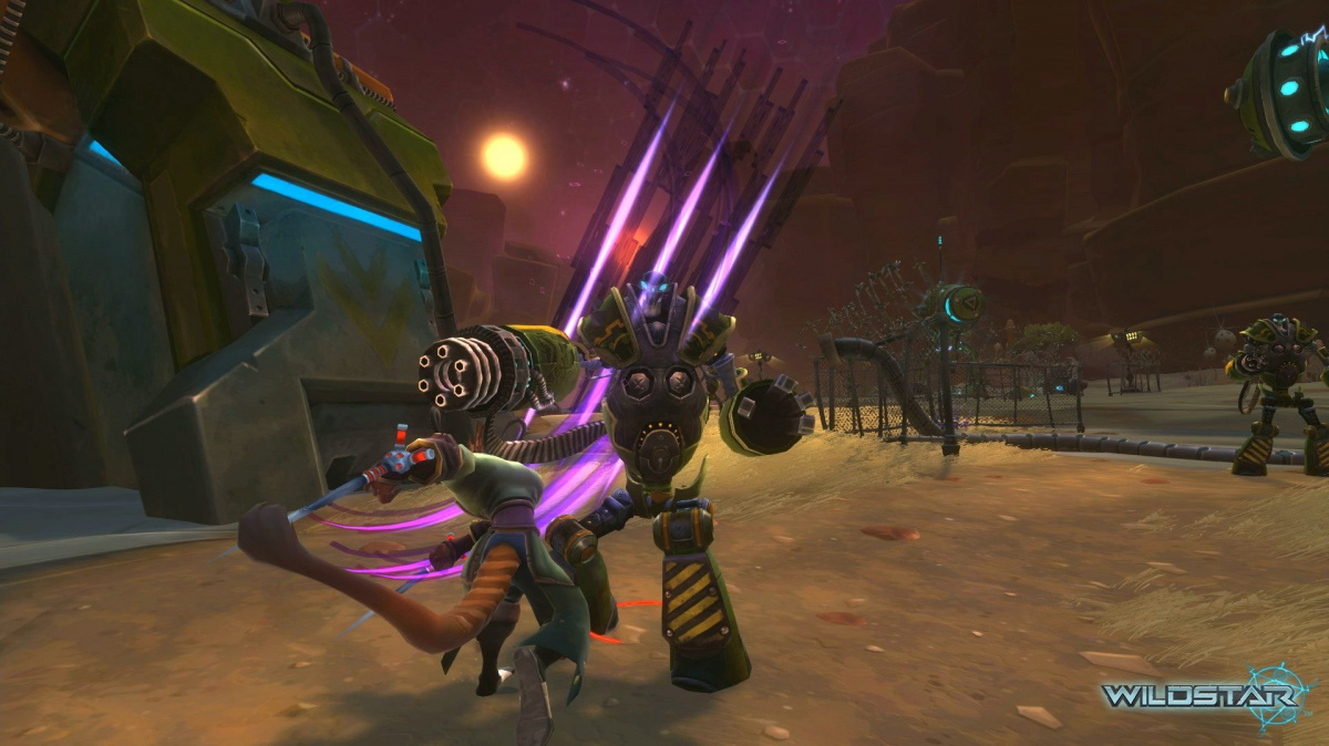 WildStar představuje kombinaci Batmana, Predátora a Wolverina
