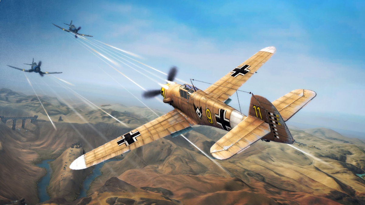 World of Warplanes - recenze