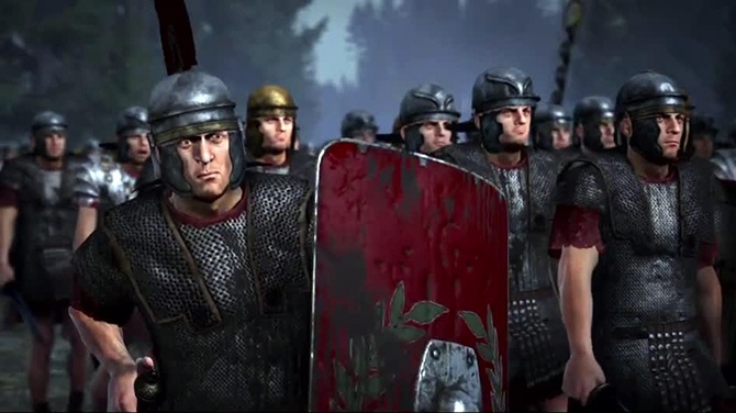 Dokument z Total War: Rome II o bitvě v Teutoburském lese