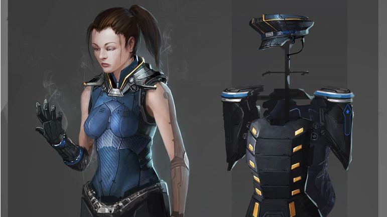 Sci-fi RPG Mandate splnilo kickstarterový cíl, přidává nové video