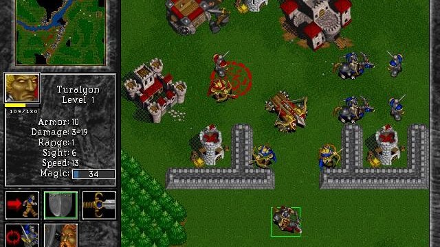 Warcraft II: Tides of Darkness