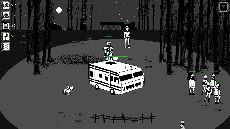 Strategická rychlovka The Narrow Path přistála na Greenlightu