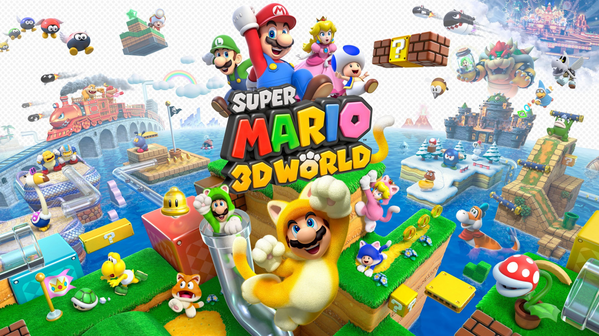 Recenze Super Mario 3D World a další články z Konzolista.cz