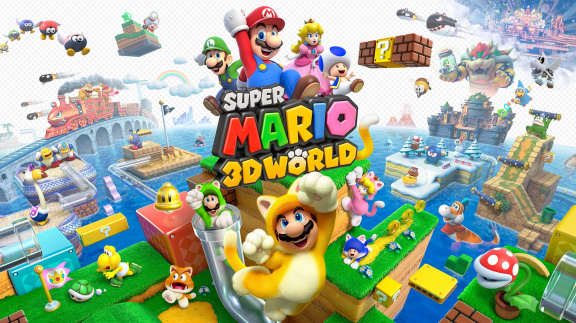 Super Mario 3D World - recenze