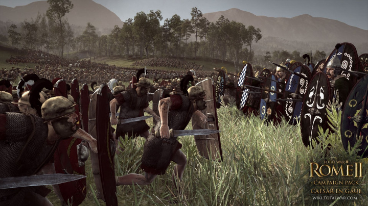 První velký datadisk k Total War: Rome II obsáhne válku s Galy