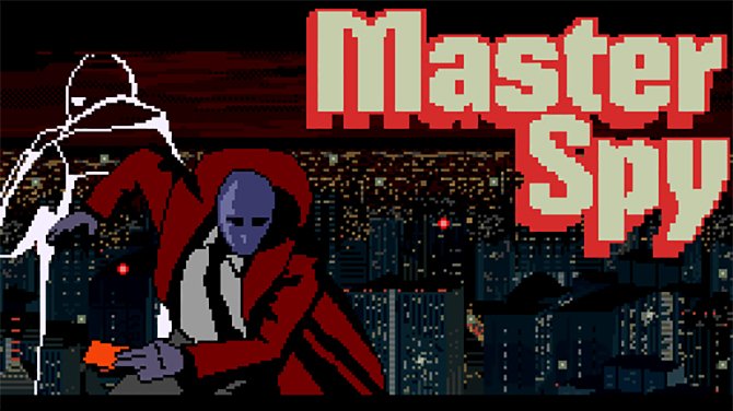 Pixel artová plošinovka Master Spy z vás udělá skutečné špióny