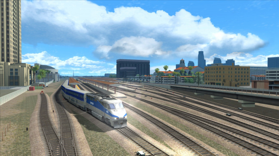Train Simulator 2014 míří s novou expanzí do Kalifornie