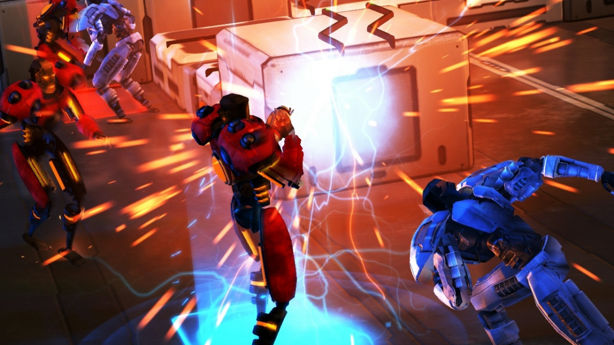 Frozen Endzone představuje pravidla futuristického sportu