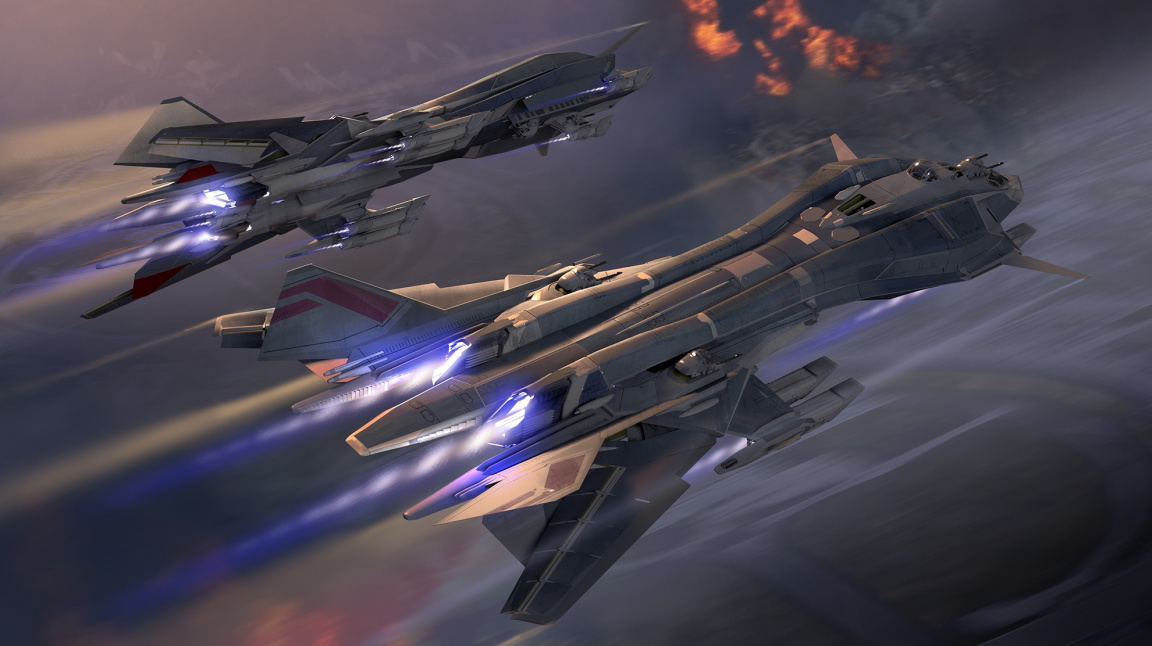 Star Citizen předvádí hangárovou střelnici