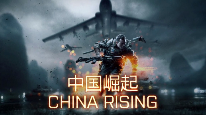 Výbušný trailer odstartoval čínské povstání v Battlefield 4